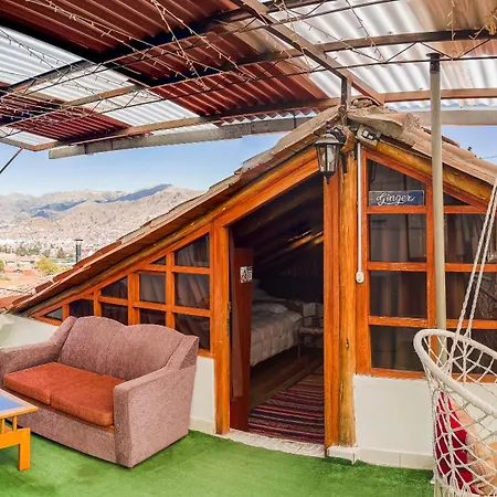 Andean Cabin With Panoramic View